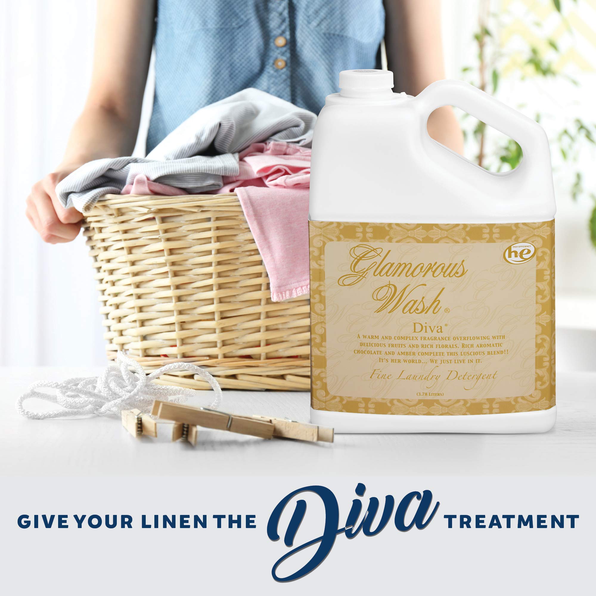 Laundry Detergent Tyler DIVA Glamorous Wash

