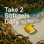 NatureWise Omega-3 + Vitamin E Softgels

