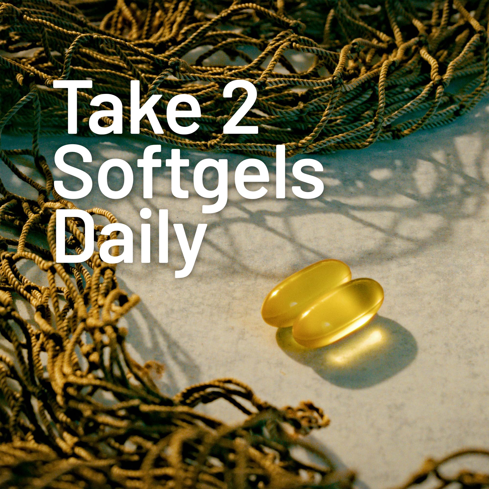 NatureWise Omega-3 + Vitamin E Softgels

