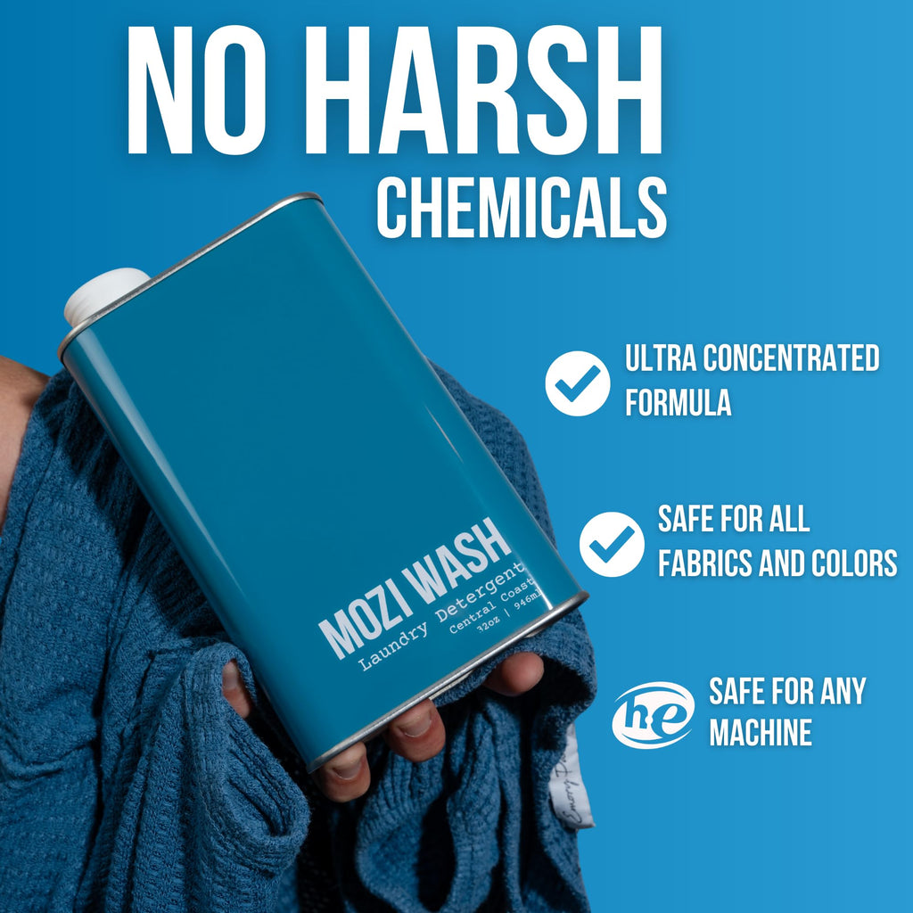 Mozi Wash Laundry Detergent Liquid Eco-Friendly

