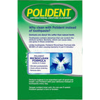 Polident Antibacterial Denture Cleanser | Gentle Formula

