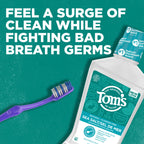 Tom's of Maine Sea Salt Mouthwash Mint Alcohol-Free

