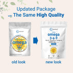Micro Ingredients Omega-3-6-9 Softgel Complex

