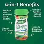 Benefiber Prebiotic Fiber Gummies with Probiotics

