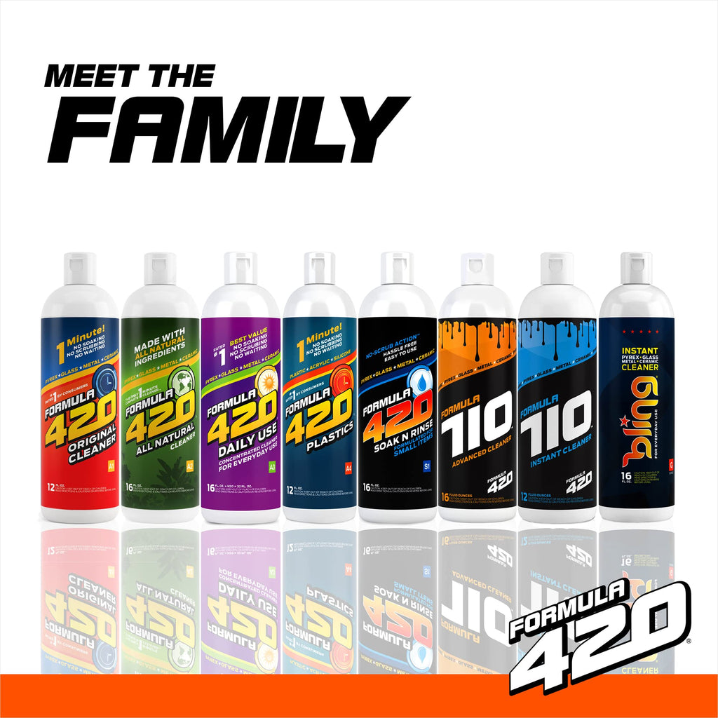 Formula 420 Glass Metal Ceramic Pipe Cleaner

