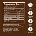 Terra Health Essentials Liposomal Glutathione Supplement

