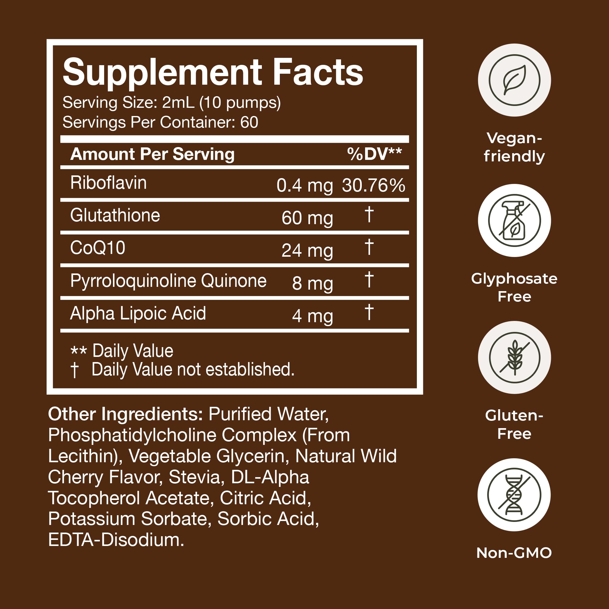 Terra Health Essentials Liposomal Glutathione Supplement

