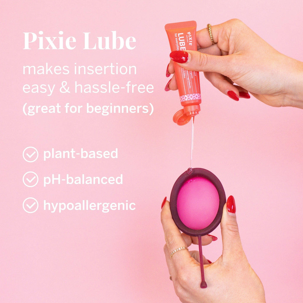 Pixie Menstrual Disc Kit - Medical-Grade Silicone

