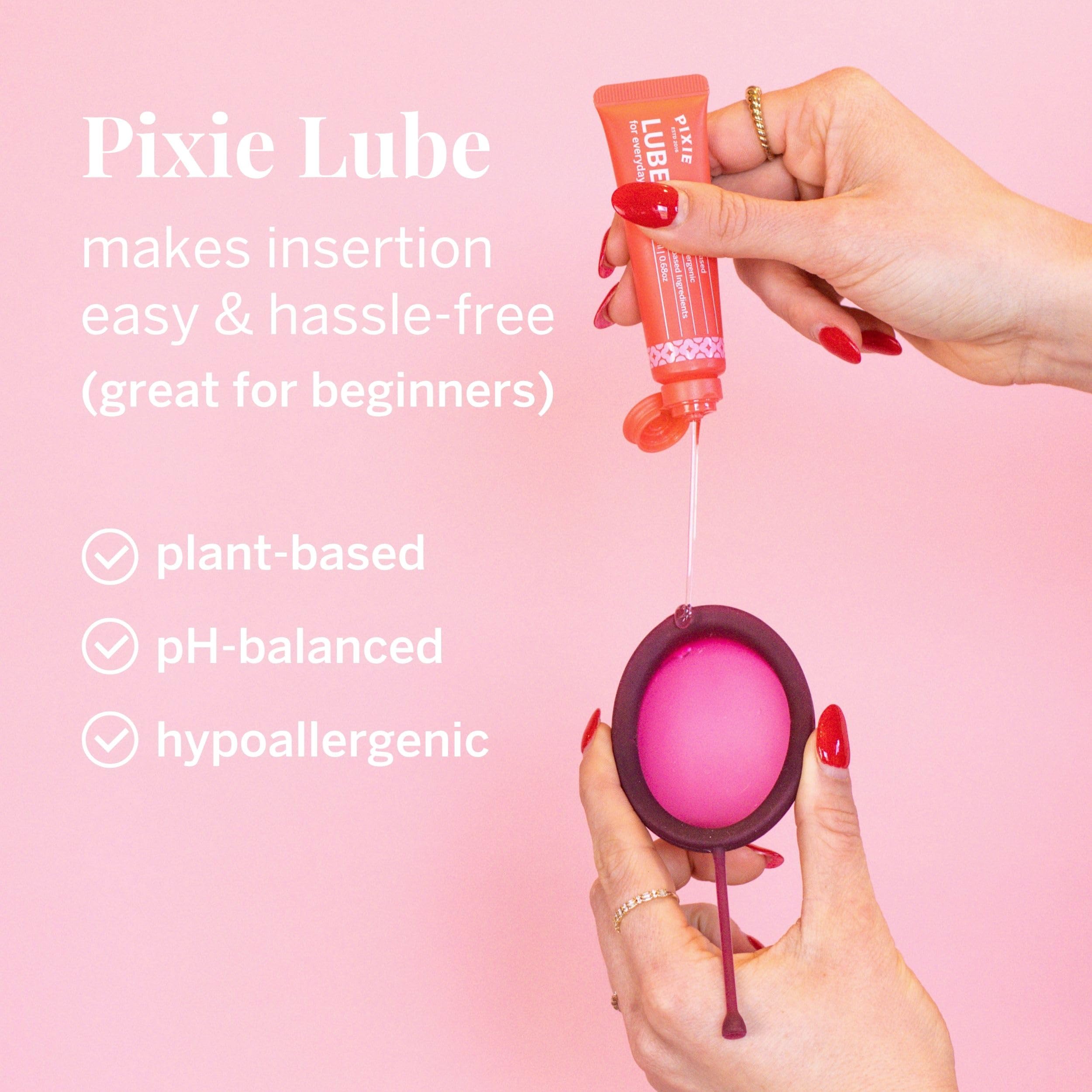Pixie Menstrual Disc Kit - Medical-Grade Silicone

