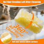 Swiffer-Compatible Duster Refills for Dust Capture

