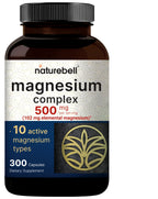 Magnesium Complex Supplement | Chelated Formula | Non-GMO

