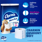 Charmin Ultra Soft Cushiony Touch Toilet Paper

