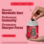 8Greens Supergreens Effervescent Tablets | Immune Metabolism

