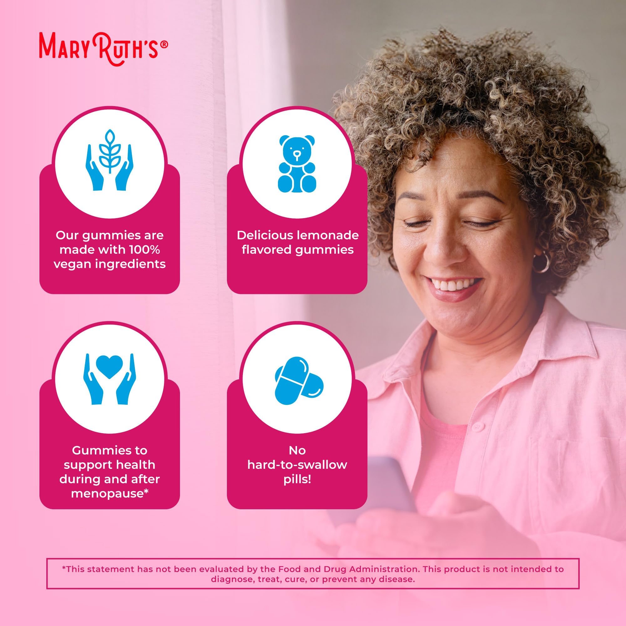 MaryRuth's Women's Multivitamin Gummies | Immunity & Hair

