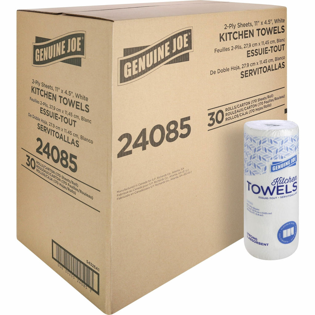 Genuine Joe Paper Towels - Perforated Sheets