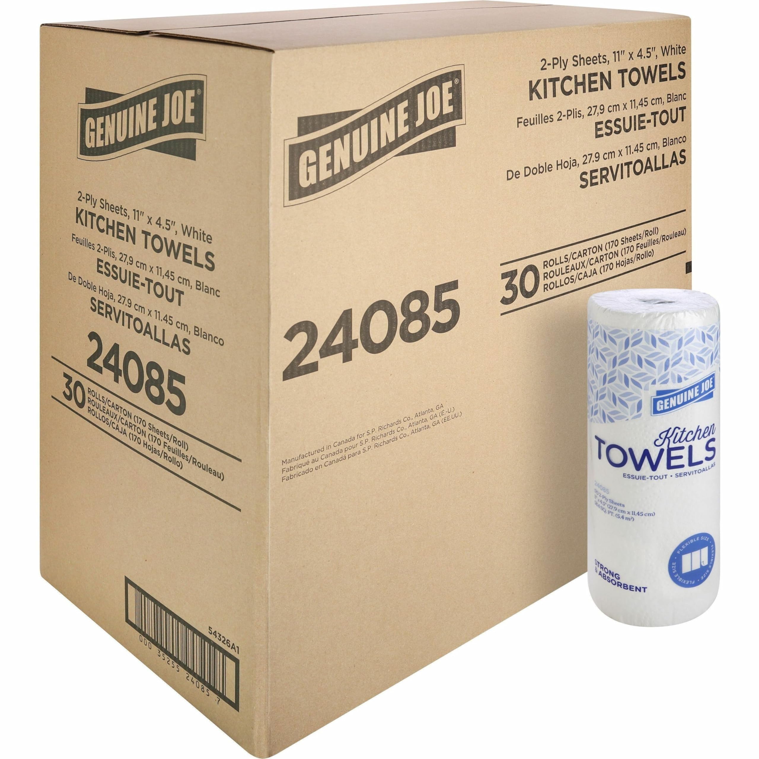 Genuine Joe Paper Towels - Perforated Sheets