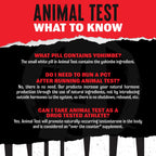 Animal Test Testosterone Booster for Men | Premium Formula

