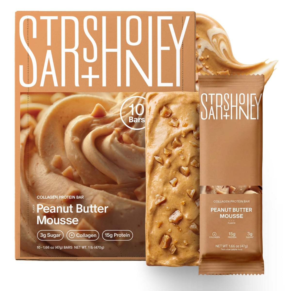 Stars + Honey Protein Bars Variety Collection
