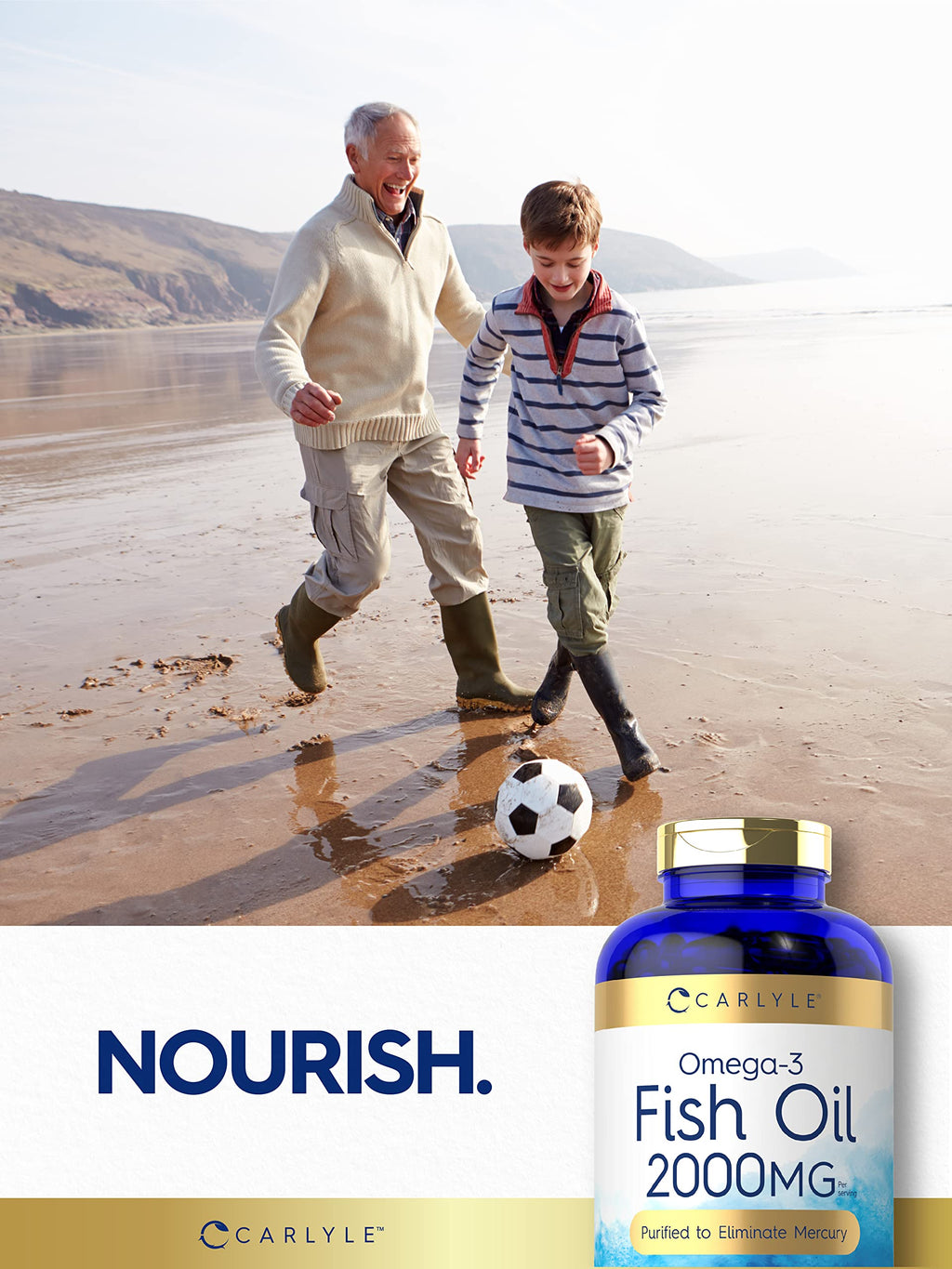 Carlyle Fish Oil Omega-3 Supplements | Premium Quality

