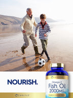Carlyle Fish Oil Omega-3 Supplements | Premium Quality

