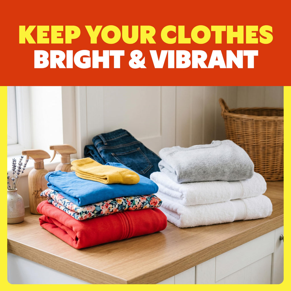 Shout Color Catcher Sheets - Dye-Trapping for Laundry

