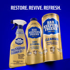 Bar Keepers Friend Soft Cleanser Liquid|Multisurface Cleaner

