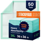 Chucks Pads Disposable Underpads for Bed Protection, Absorbent
