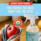 Rebel Green Fruit & Veggie Clean | Plant-Based Produce Wash


