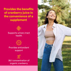 CranRich Cranberry Concentrate Supplement for Urinary Health

