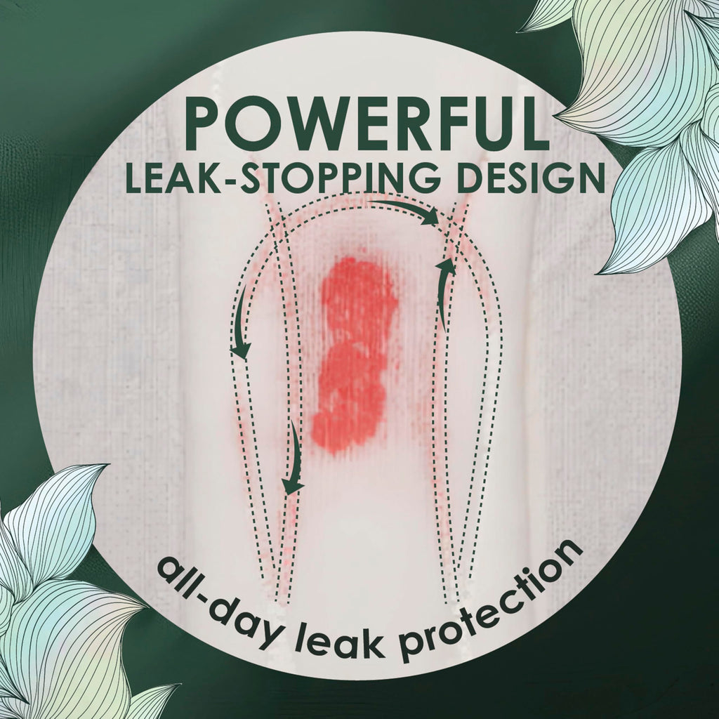 Overnight Pads by L. Is for Loving - Ultra Thin with Wings

