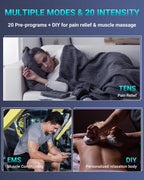 Comfytemp TENS EMS Pain Relief Device | Home Use

