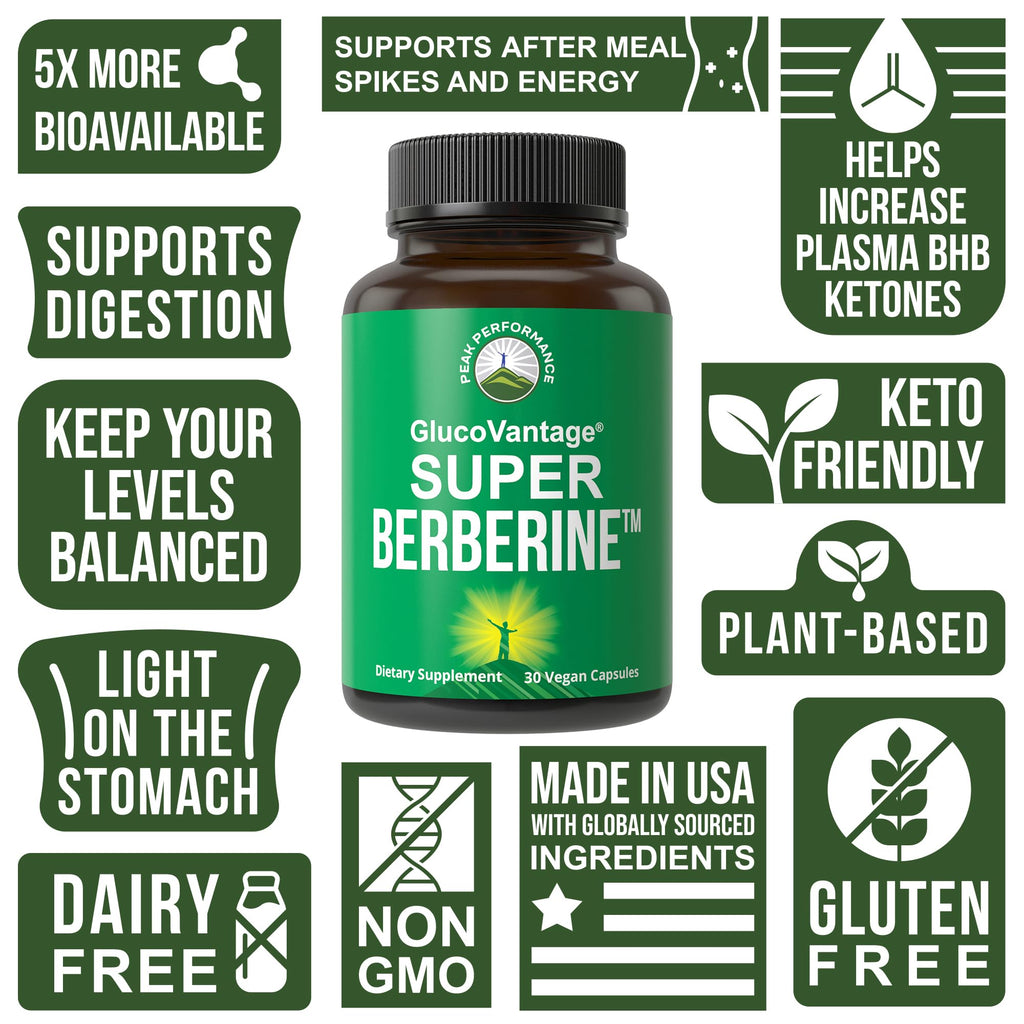 GlucoVantage Metabolic Support Dietary Supplement

