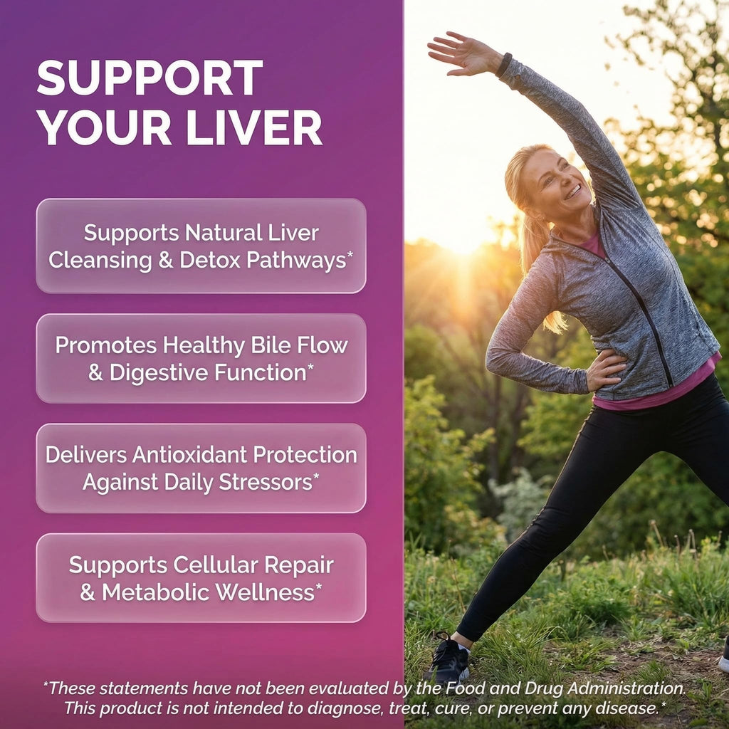 Liver Cleanse Detox & Repair by Clean Nutraceuticals

