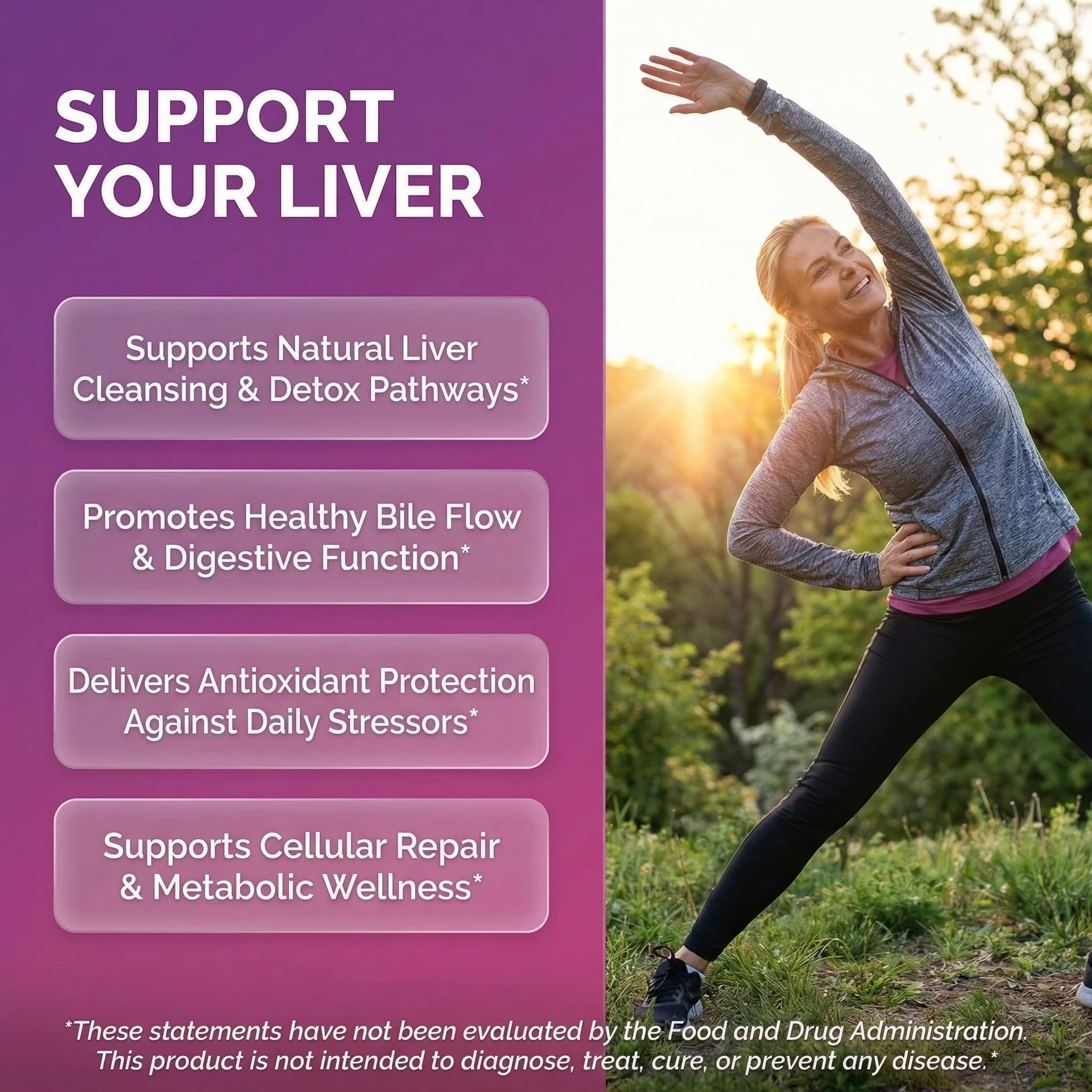 Liver Cleanse Detox & Repair by Clean Nutraceuticals

