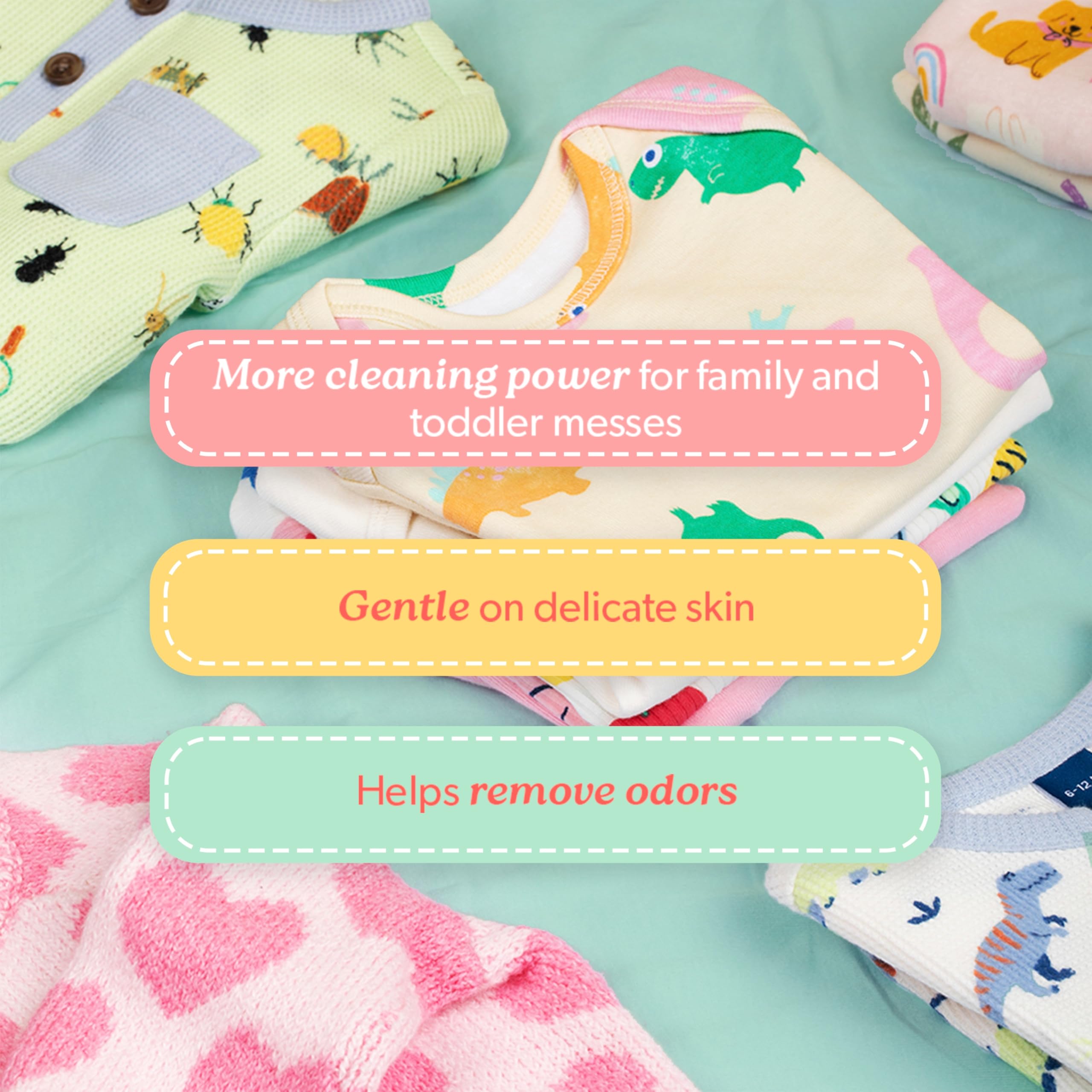 Dreft Toddler Liquid Laundry Detergent | Sensitive Skin

