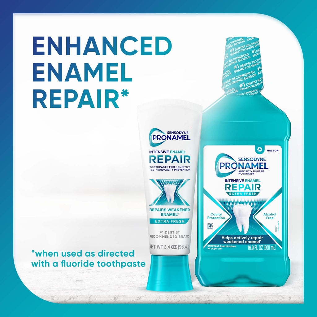Sensodyne Pronamel Intensive Enamel Repair Toothpaste

