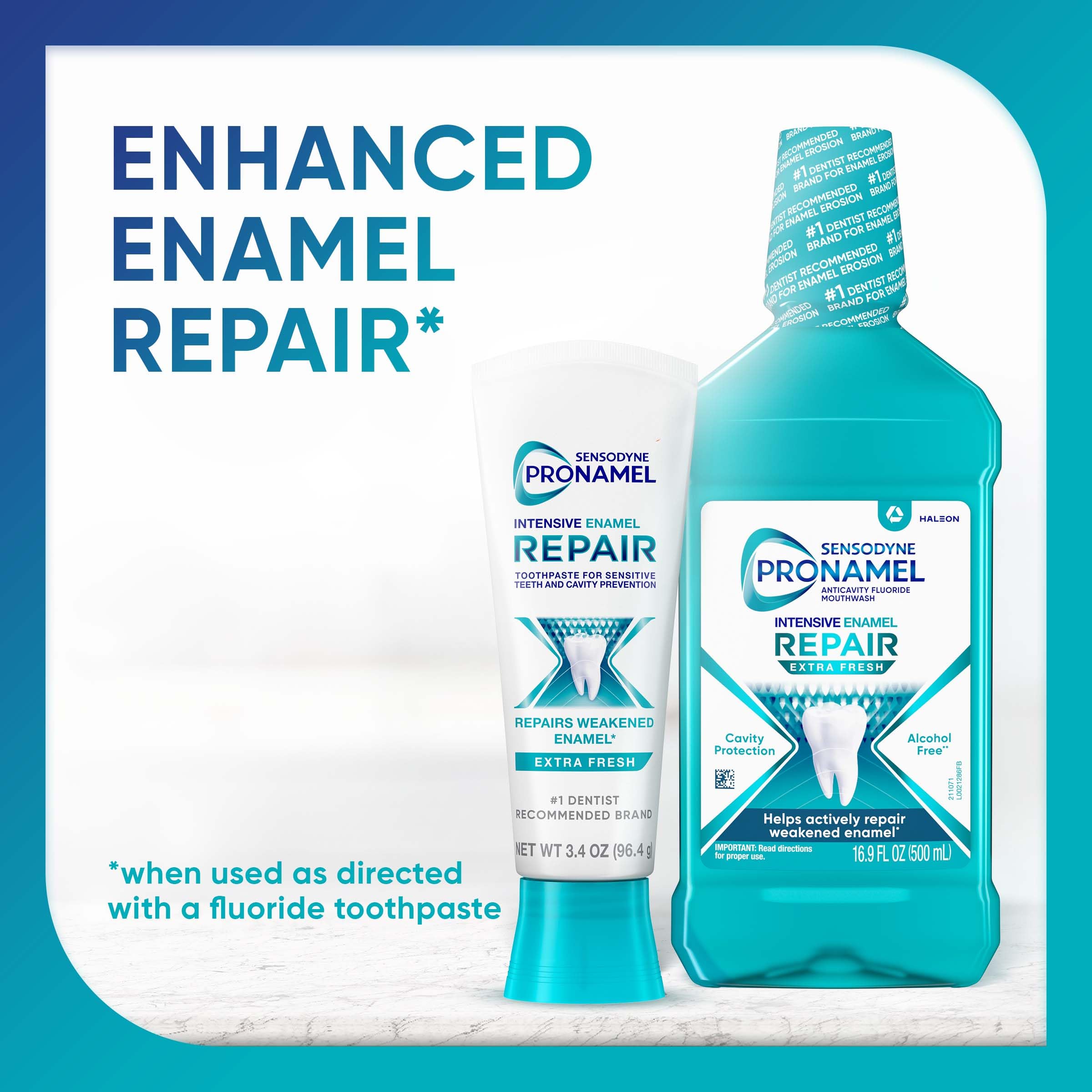 Sensodyne Pronamel Intensive Enamel Repair Toothpaste

