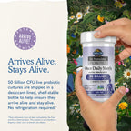 Garden of Life Probiotics for Men Formulated 50 Billion CFU

