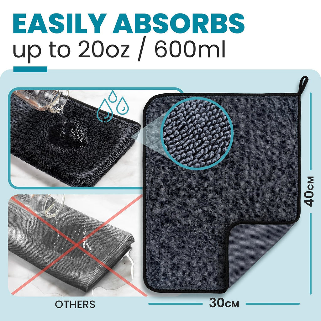 Shiny Wipes Medium Drying Towel – The Original

