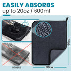 Shiny Wipes Medium Drying Towel – The Original

