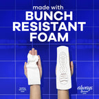 Always Infinity Unscented FlexFoam Pads with Wings

