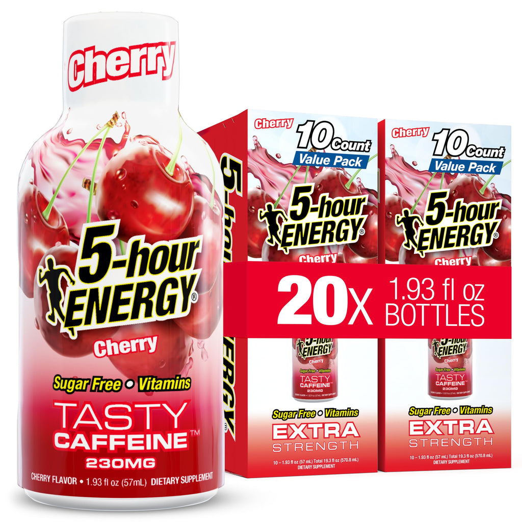 5-hour ENERGY Extra Strength Energy Shot | Sugar Free

