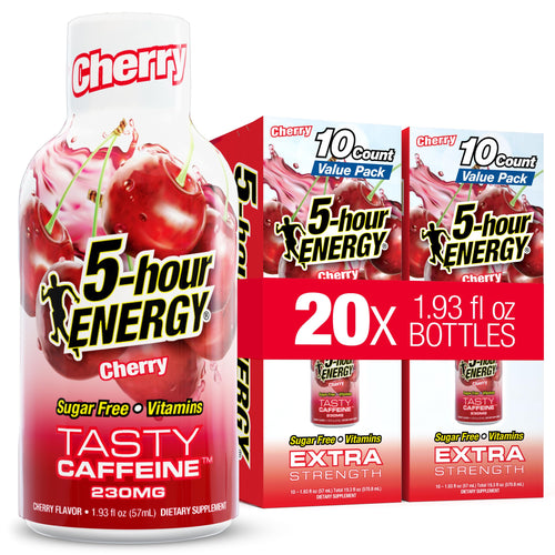 5-hour ENERGY Extra Strength Energy Shot | Sugar Free

