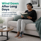 Rejuvacare Foot Massager for Home Use | Foot & Ankle Relief

