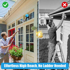 Cobweb Duster with Extendable Pole for High Ceilings

