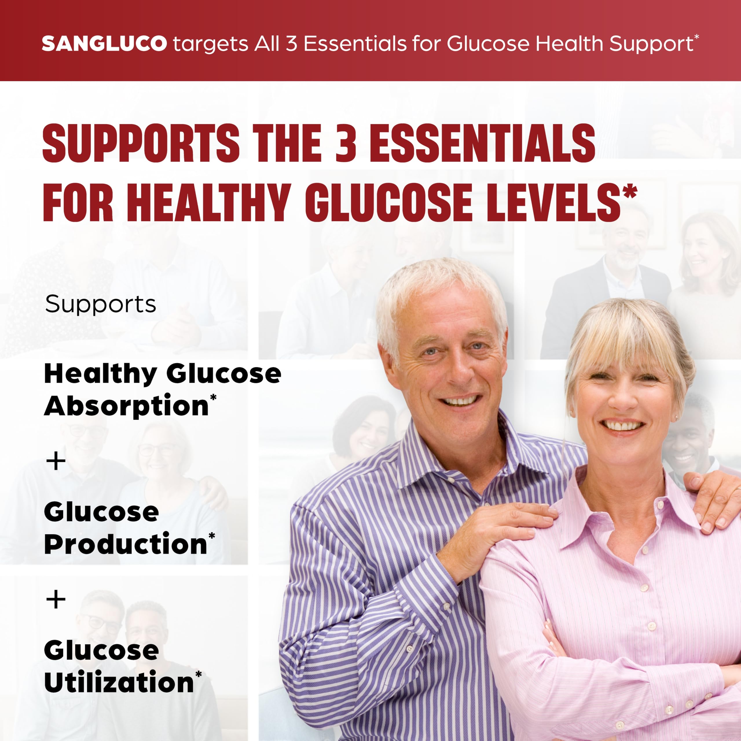 Sangluco Berberine Cinnamon Chromium Supplement

