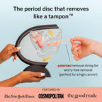 Pixie Menstrual Disc Kit - Medical-Grade Silicone

