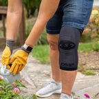 OrthoSleeve KS7 Knee Compression Sleeve for Pain Relief

