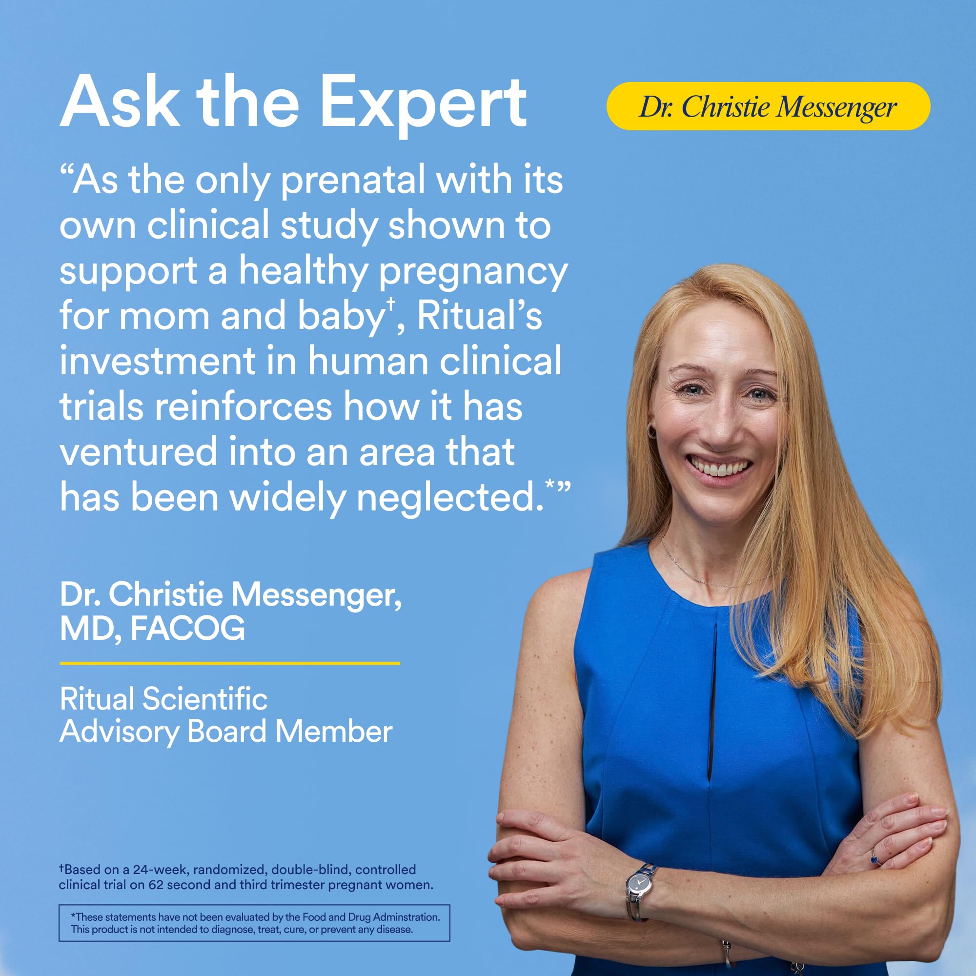 Ritual Prenatal Multivitamin for Women Essential Pregnancy Nutrients

