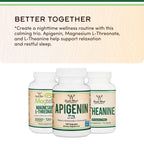 Apigenin Supplement by Double Wood - Relaxation Support

